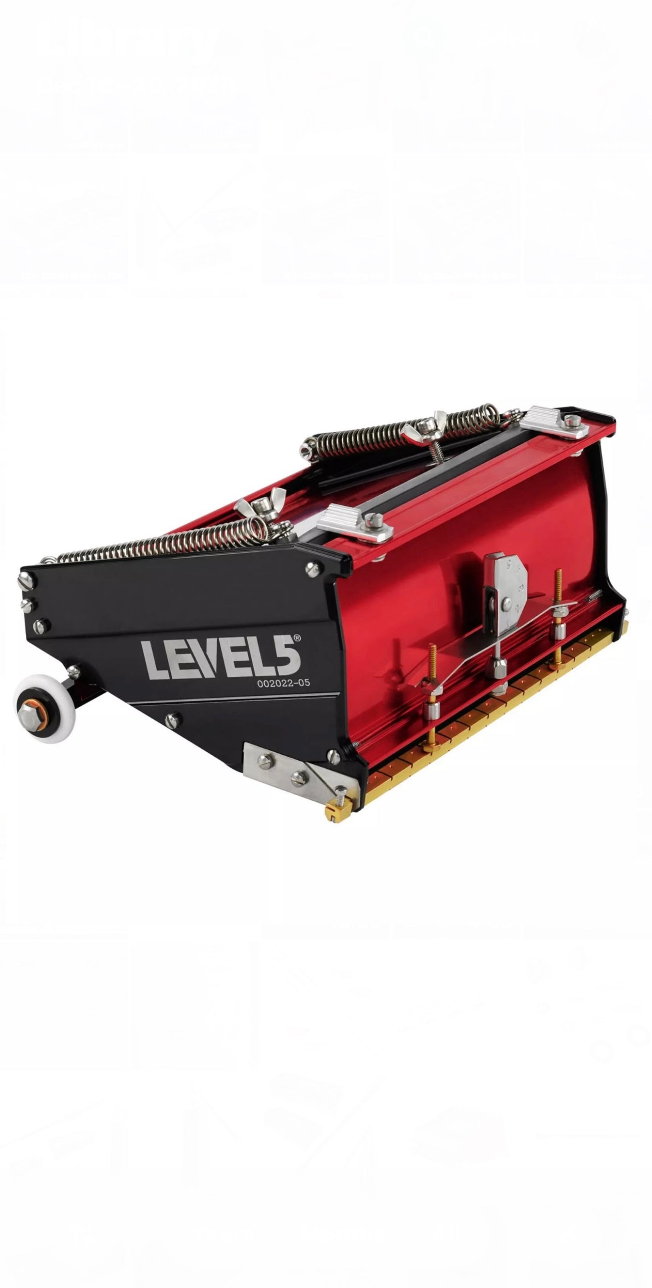 LEVEL 5 TOOLS