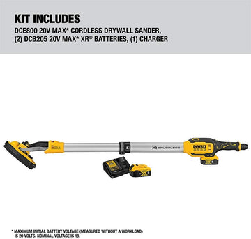 KIT DeWALT LIJADORA INALAMBRICA - 0