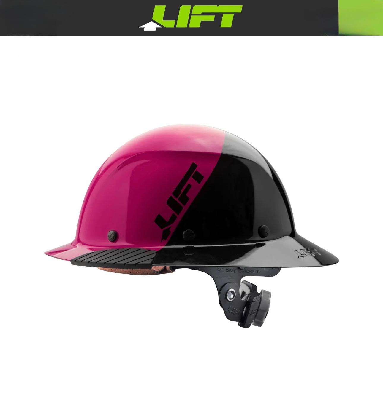 LIFT-HARD HAT FIBER