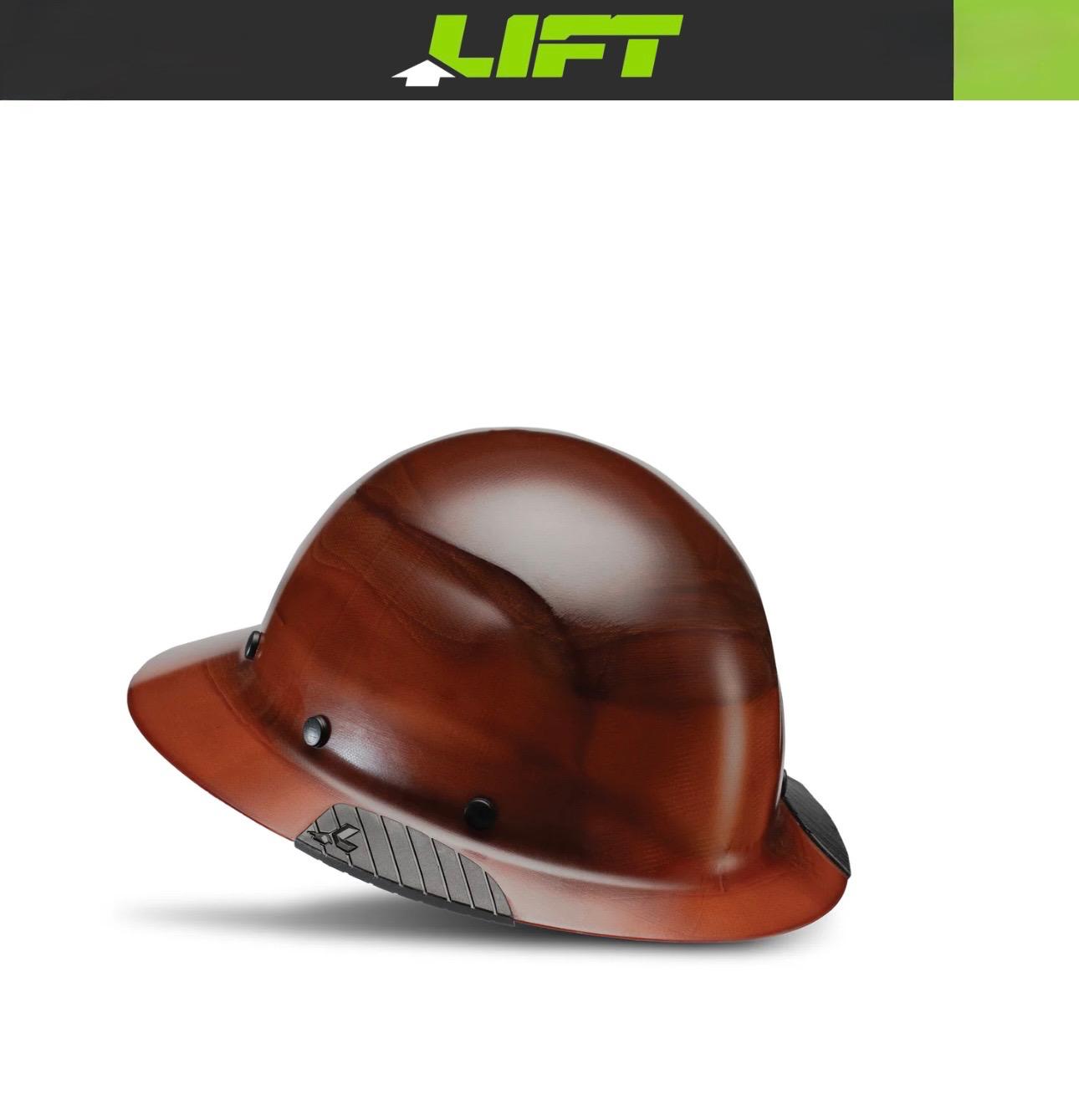Buy brown LIFT-HARD HAT FIBER