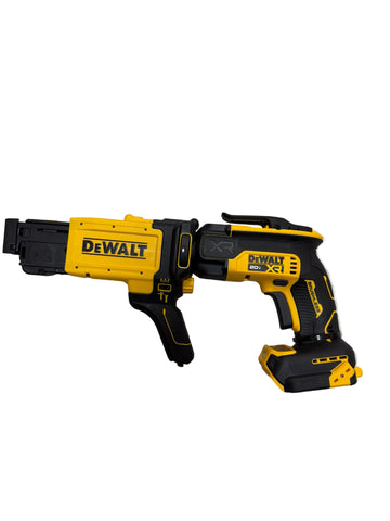 DEWALT SCREWGUN WITH ATTACHMENT