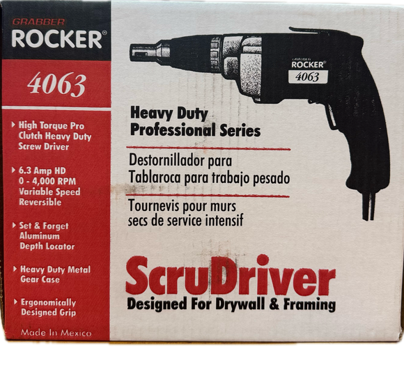 ROCKER SCREW GUN 4063