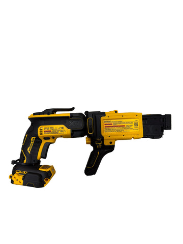 DEWALT SCREWGUN WITH ATTACHMENT - 0