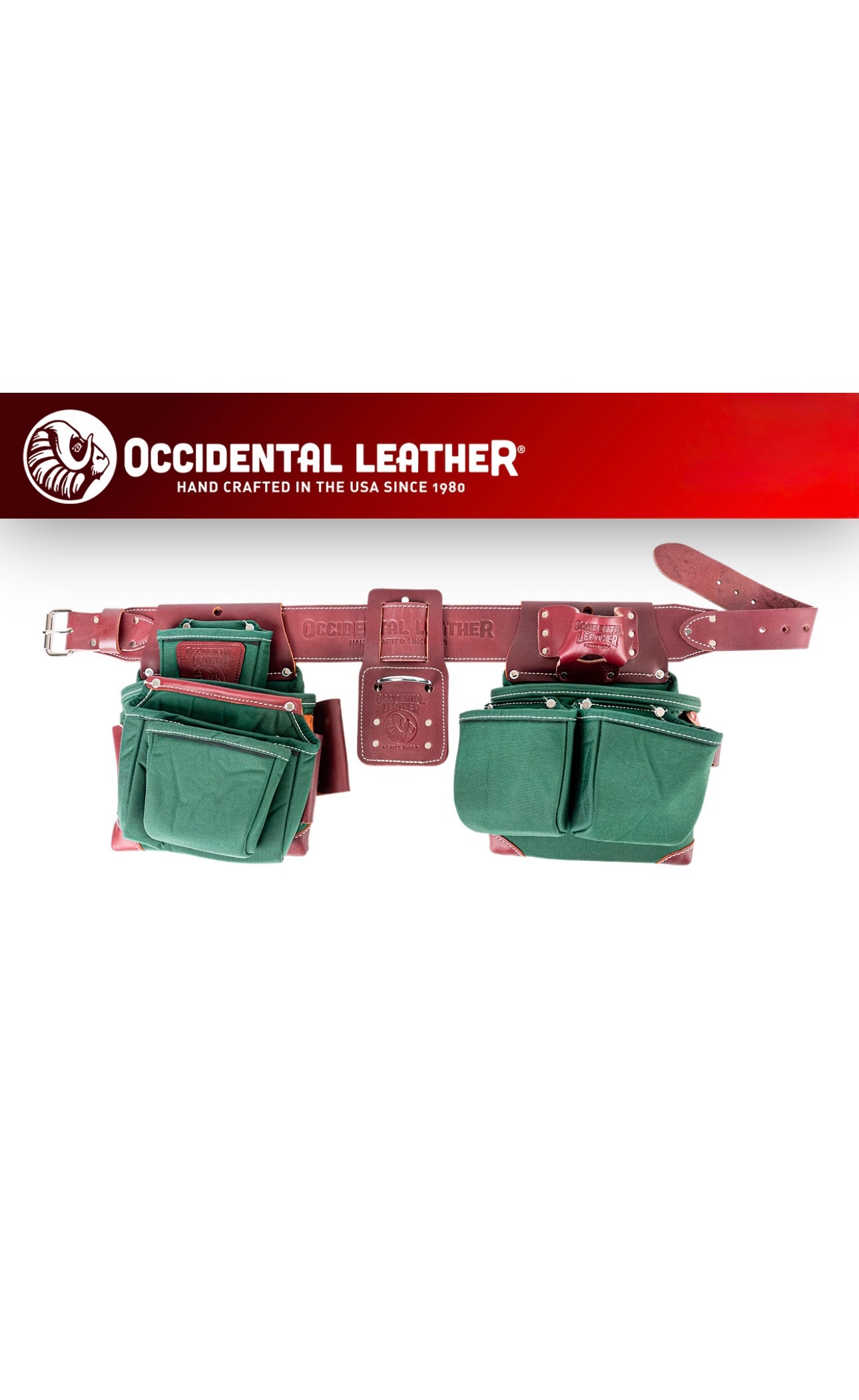 GREEN FRAMERS SET