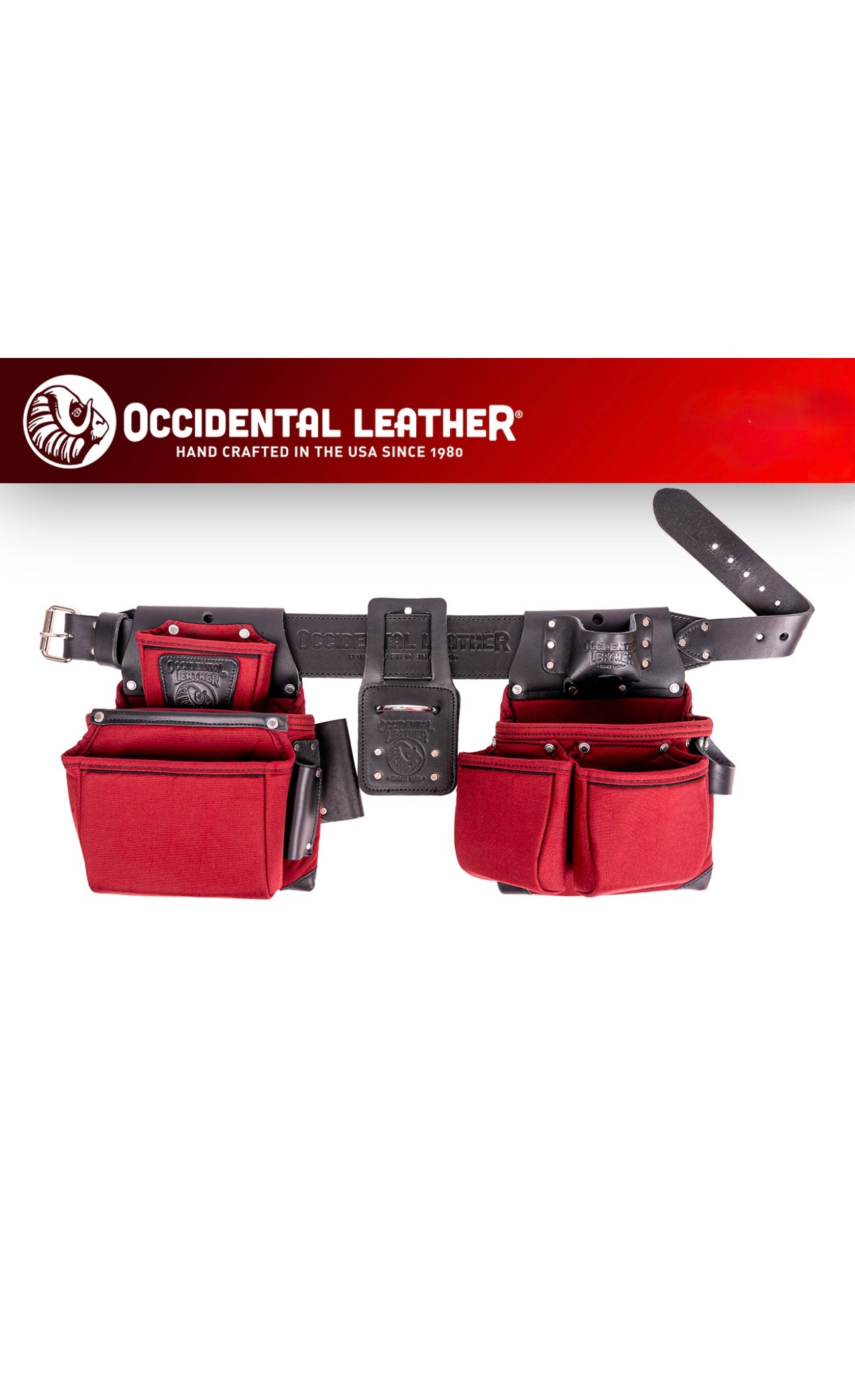 OCCIDENTAL LEATHER RED