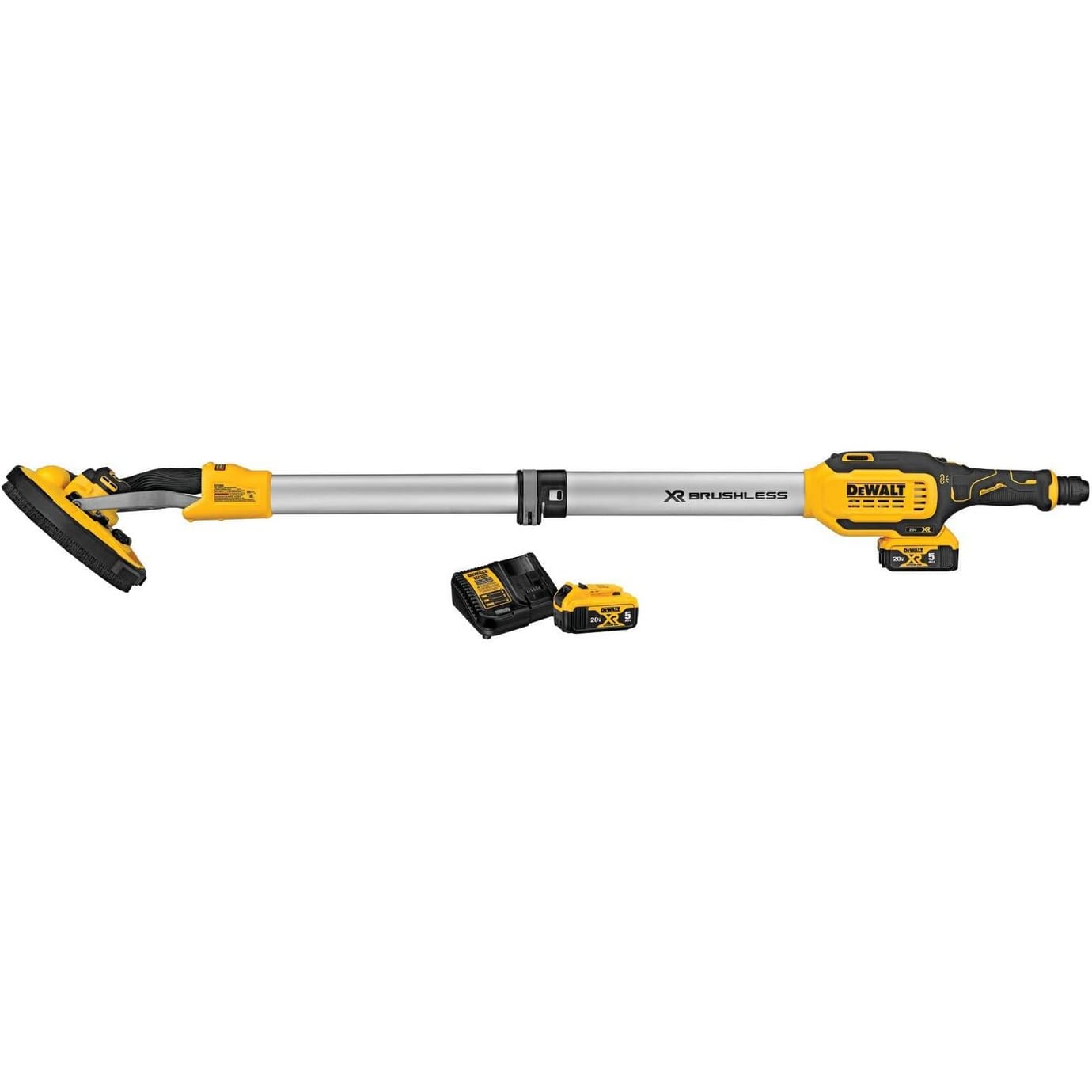KIT DeWALT LIJADORA INALAMBRICA