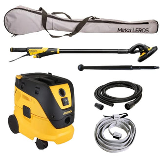 Achieve Flawless Finish with Top-Quality Mirka Drywall Sanders.