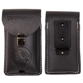 CLIP-ON XL LEATHER PHONE HOLSTER