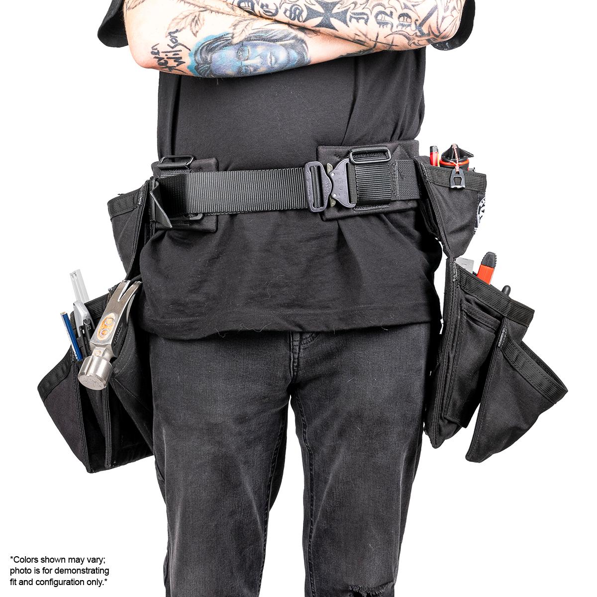 FRAMER BELT SET - GUNMETAL - 0