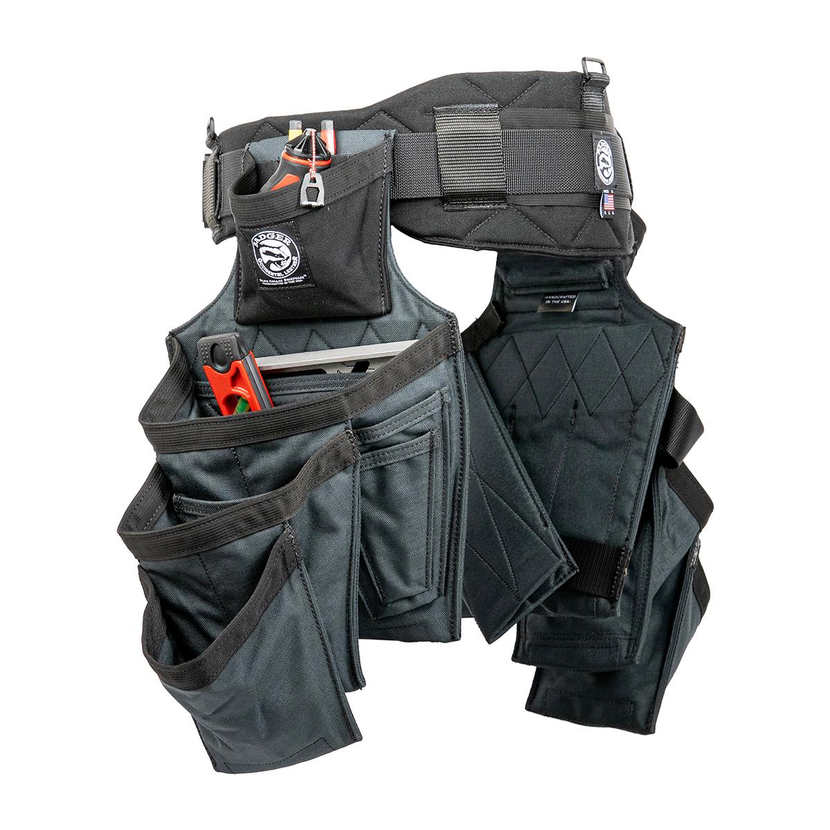 FRAMER BELT SET - GUNMETAL