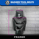 FRAMER BELT SET - GUNMETAL-1