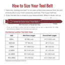 OCCIDENTAL LEATHER 3" WORK BELT-4