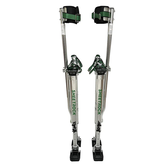 USG SHEETROCK ALUMINIUM DRYWALL STILTS 24-40