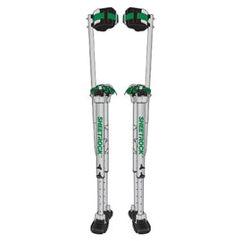 USG SHEETROCK ALUMINIUM DRYWALL STILTS 24-40 - 0