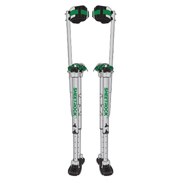 USG SHEETROCK ALUMINIUM DRYWALL STILTS 24-40 - 0