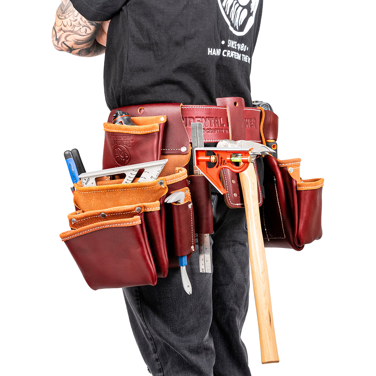 Elevate Your Tool Storage with High-Quality Occidental Leather Products.