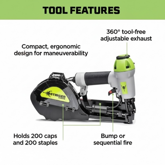 STINGER CAP STAPLER  C150B